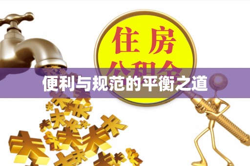 黄骅便利与规范的平衡之道