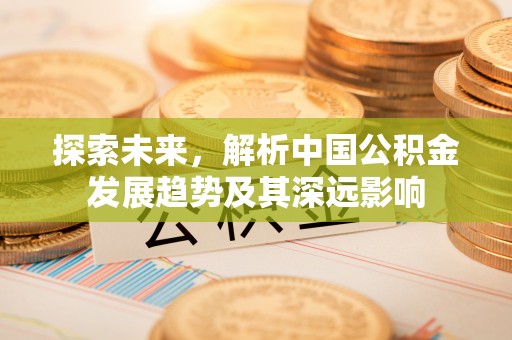 黄骅探索未来，解析中国公积金发展趋势及其深远影响