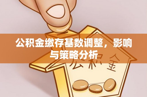 黄骅公积金缴存基数调整，影响与策略分析
