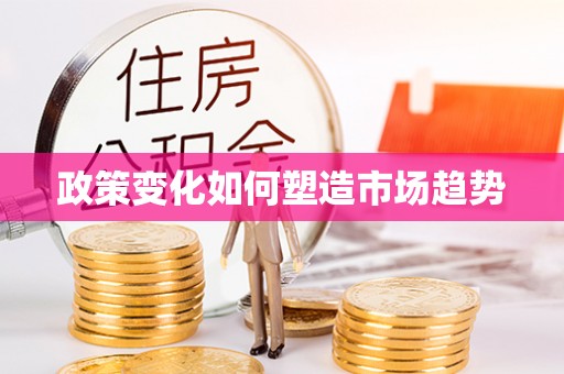 黄骅政策变化如何塑造市场趋势