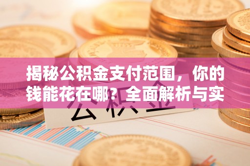 黄骅揭秘公积金支付范围，你的钱能花在哪？全面解析与实用指南