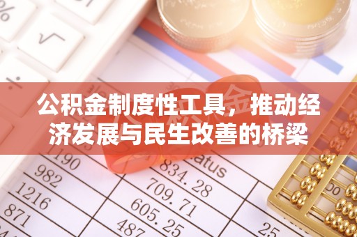 黄骅公积金制度性工具，推动经济发展与民生改善的桥梁