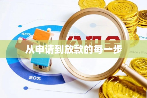 黄骅从申请到放款的每一步