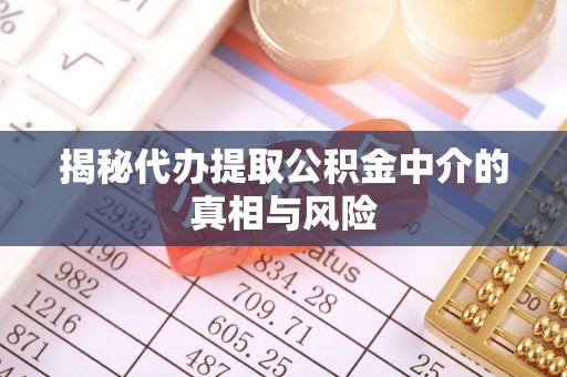 黄骅揭秘代办提取公积金中介的真相与风险