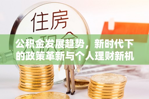 黄骅公积金发展趋势，新时代下的政策革新与个人理财新机遇