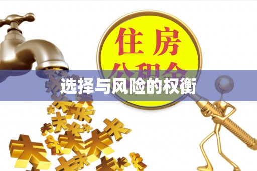 黄骅选择与风险的权衡