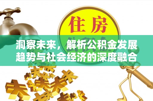 黄骅洞察未来，解析公积金发展趋势与社会经济的深度融合