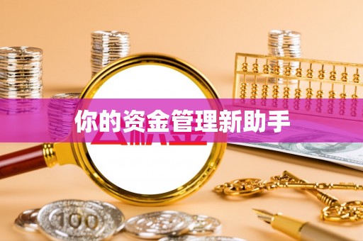黄骅你的资金管理新助手