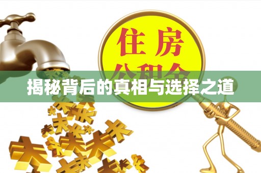 黄骅揭秘背后的真相与选择之道