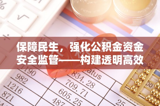 黄骅保障民生，强化公积金资金安全监管——构建透明高效的管理体系