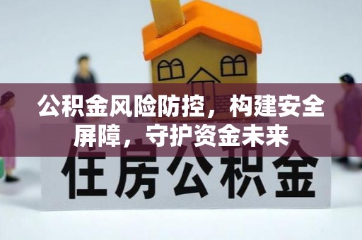 黄骅公积金风险防控，构建安全屏障，守护资金未来