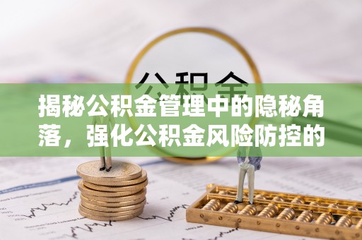黄骅揭秘公积金管理中的隐秘角落，强化公积金风险防控的必要性与路径