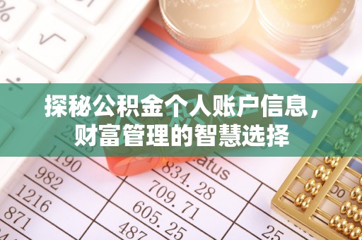 黄骅探秘公积金个人账户信息，财富管理的智慧选择