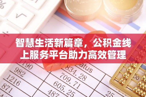 黄骅智慧生活新篇章，公积金线上服务平台助力高效管理