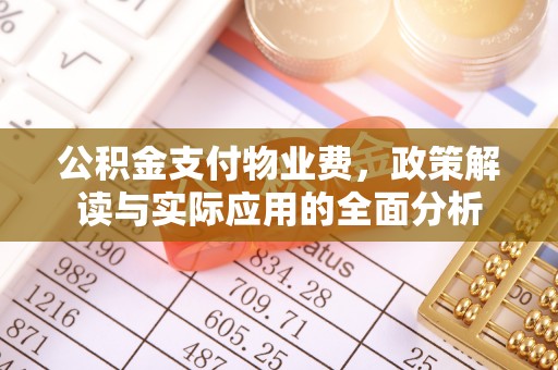 黄骅公积金支付物业费，政策解读与实际应用的全面分析