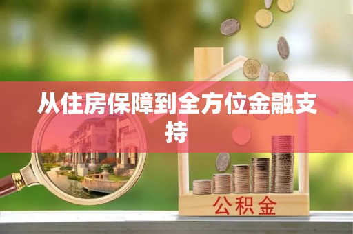 黄骅从住房保障到全方位金融支持
