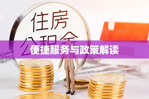 黄骅便捷服务与政策解读
